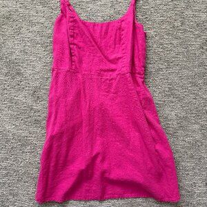 Old Navy Spaghetti Strap Pink Mini Dress
